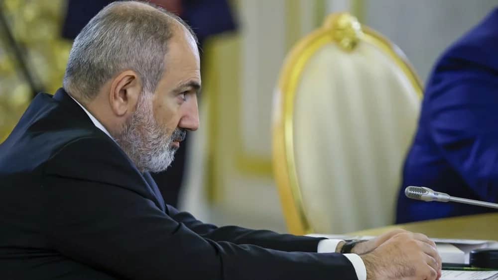 Armenian Prime Minister Nikol Pashinyan. Photo: EPA-EFE/EVGENIA NOVOZHENINA / POOL