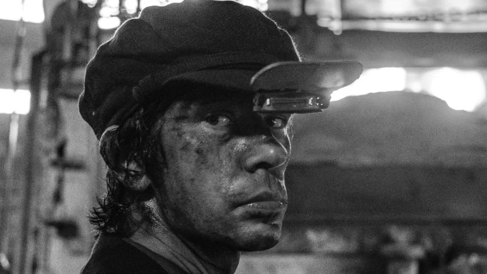 Ben Whishaw as Eduard Limonov in a still from Limonov: The Ballad. Photo: IMDB