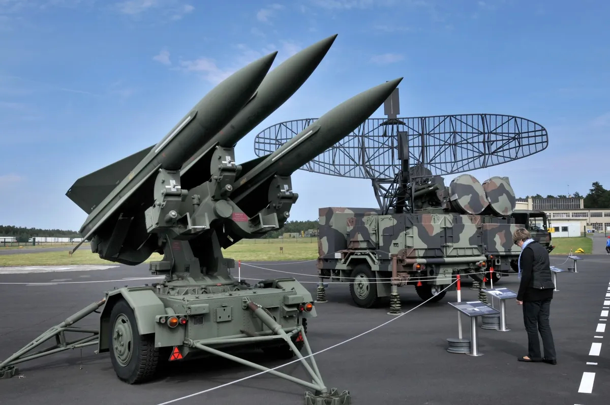 Американский войсковой зенитный ракетный комплекс MIM-23 Hawk. Фото: Schöning / ullstein bild / Getty Images