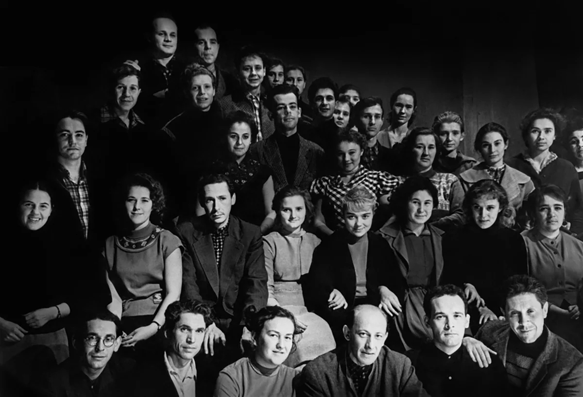 Актеры театра «Современник», 1959 год. Фото: архив театра «Современник»