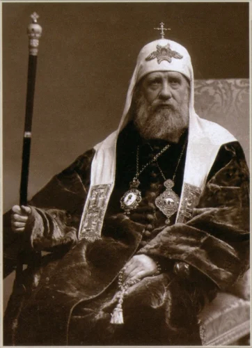 Патриарх Тихон. Фото: <a href="https://commons.wikimedia.org/w/index.php?curid=3791924">Wikimedia Commons</a>