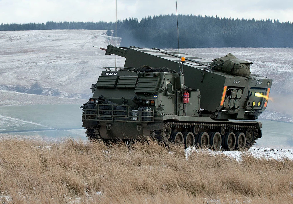 MLRS. Фото: википедия