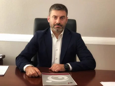 Дмитрий Лубинец, уполномоченный Верховной Рады Украины по правам человека. Фото: Facebook