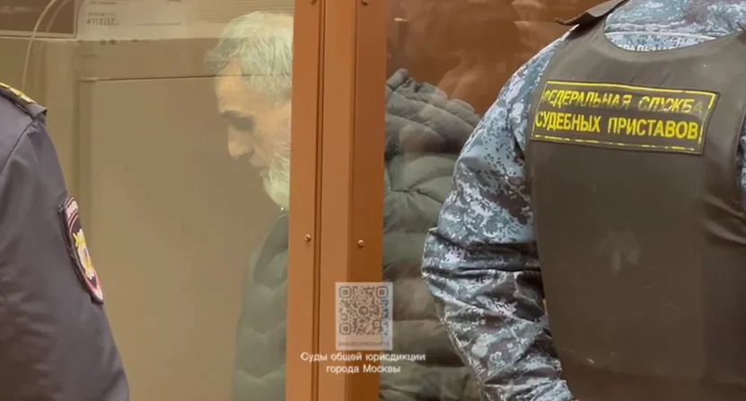 Isroil Islomov. Photo: The Moscow courts press service