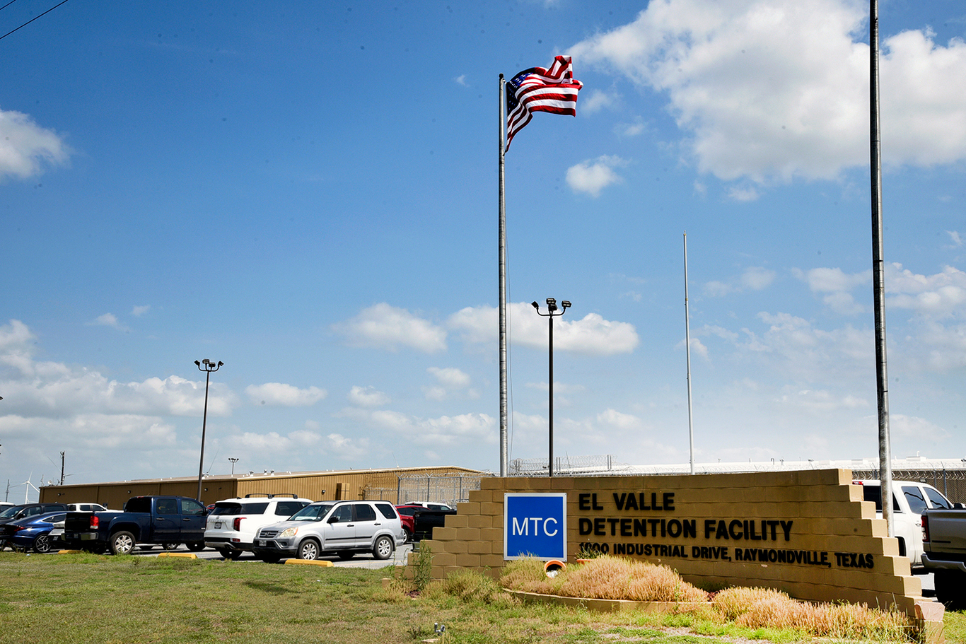 Центр содержания под стражей El Valle в Реймондвилле. Штат Техас, США. 1 мая 2025 года. Фото: Valerie Gonzalez / AP Photo / Scanpix / LETA