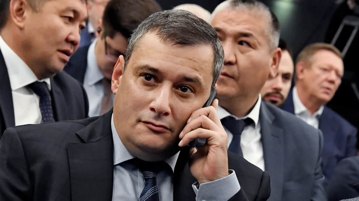 Председатель Комитета Государственной Думы РФ по информационной политике, информационным технологиям и связи Александр Хинштейн. Фото: Ирина Бужор / Коммерсантъ / Sipa USA / Vida Press