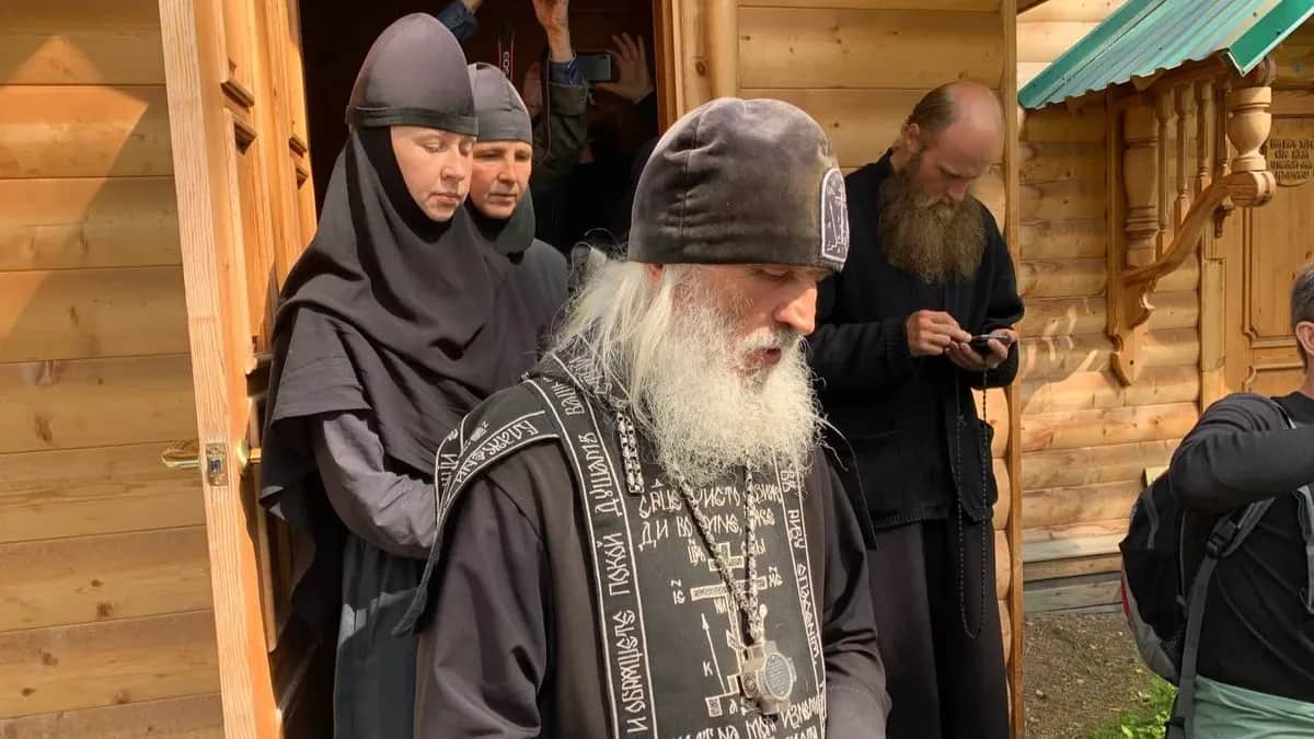 Схиигумен Сергей (Романов)