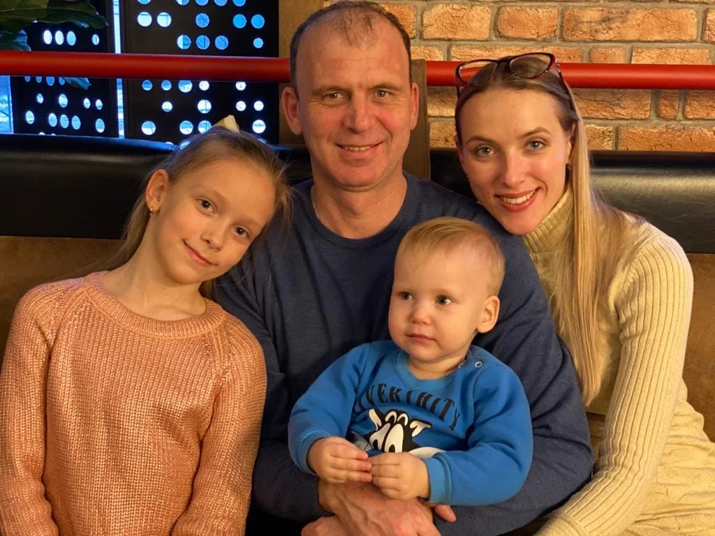 Семья Афанасьевых. Фото из личного архива