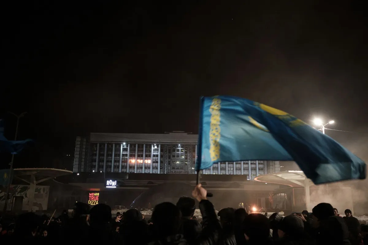 Фото: Антон Карлинер, специально для «Новой газеты Европа»
