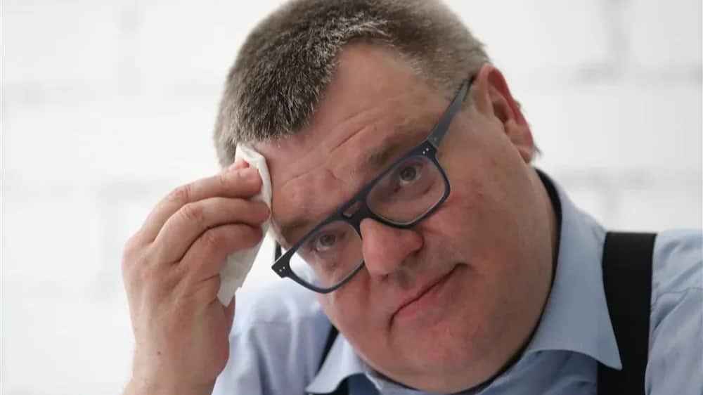 Viktar Babaryka. Photo: EPA&nbsp;