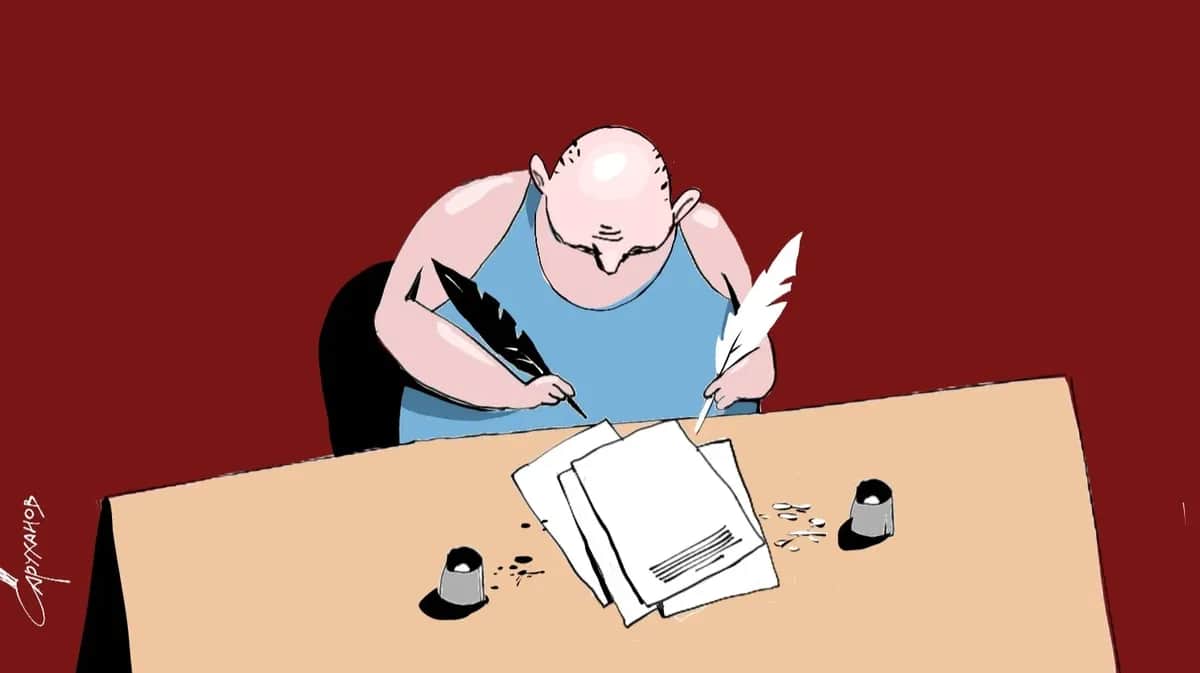 Иллюстрация Петра Саруханова