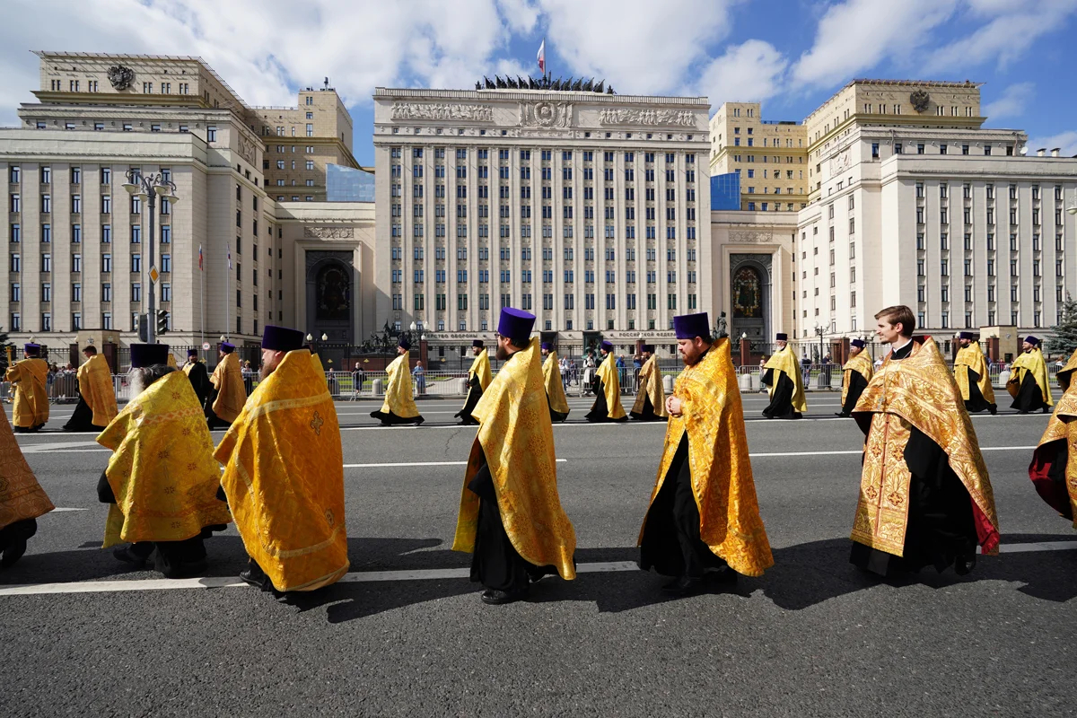 Фото: Сергей Власов / Пресс-служба Патриарха Московского и всея Руси