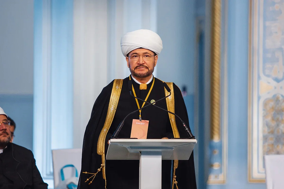 The chairman of Russia’s Spiritual Administration of Muslims, mufti Rawil Gaynetdin. Photo: <a href="http://dumrf.ru/" rel="noopener noreferrer" title="http://dumrf.ru/">dumrf.ru</a>