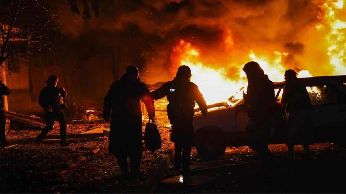 Фото: ГСЧС Украины в Харьковской области