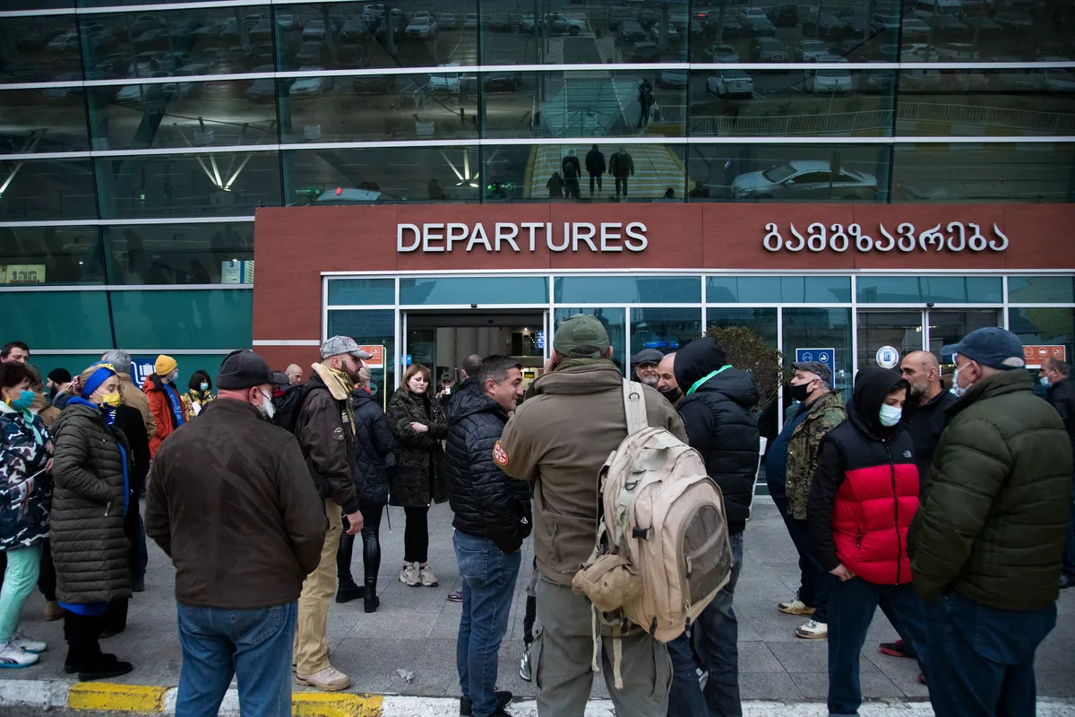 Tbilisi International Airport, Photo: Daro Sulakauri / Getty Images