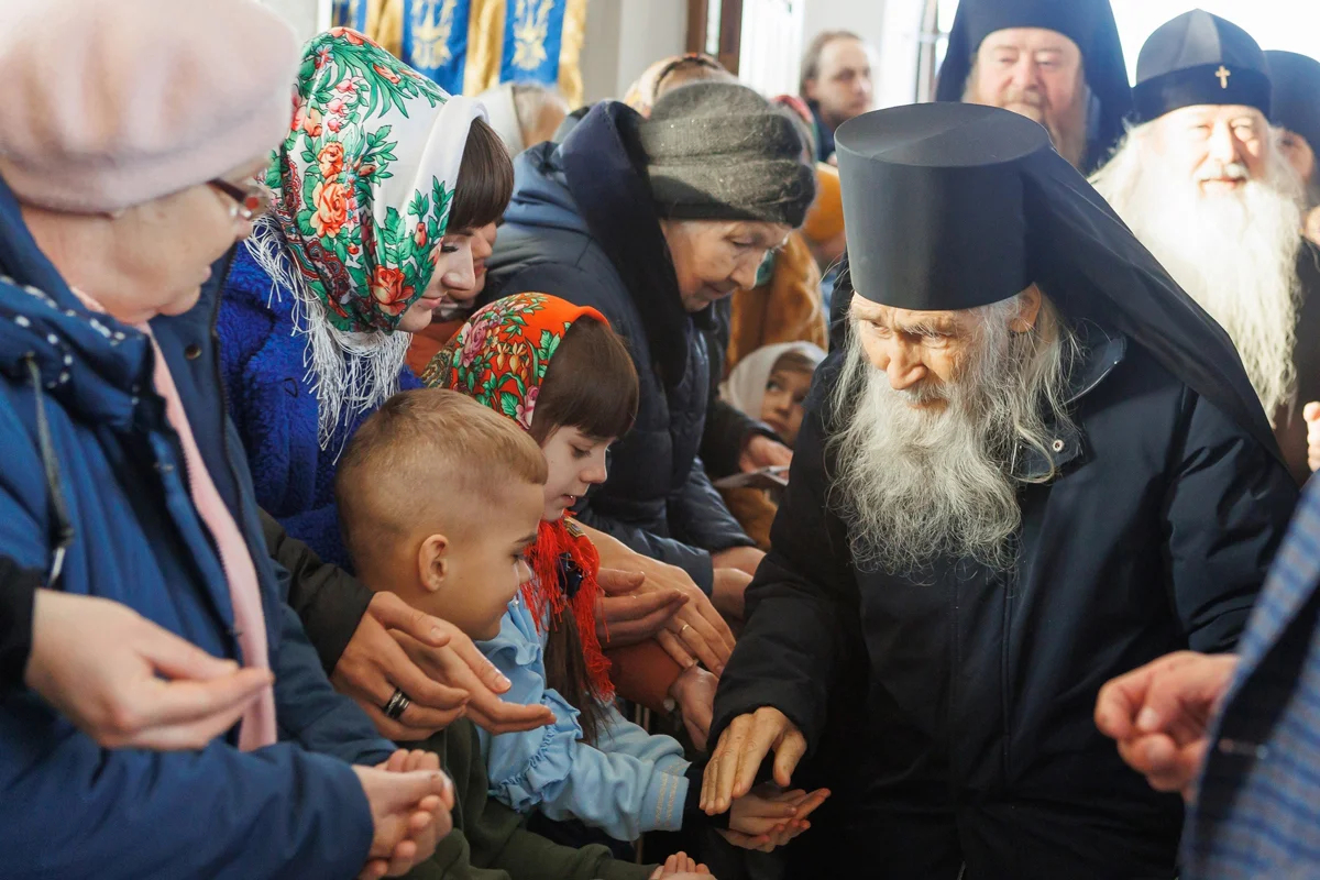 Схиархимандрит Илий (Ноздрин), март 2023 года. Фото: страница Схиархимандрита в <a data-sk="tooltip_parent" data-stringify-link="https://vk.com/wall-54169630_2728" href="https://vk.com/wall-54169630_2728" rel="noopener noreferrer" target="_blank">VK</a>