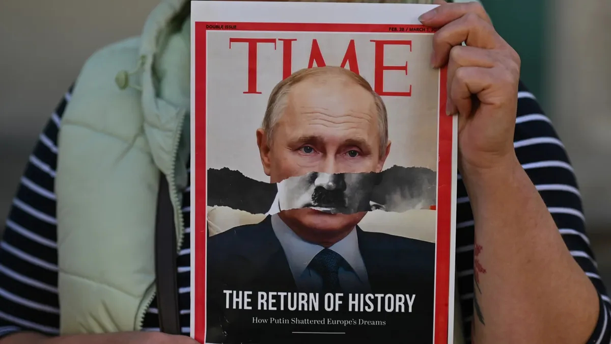 У войны нет цели, только Путин