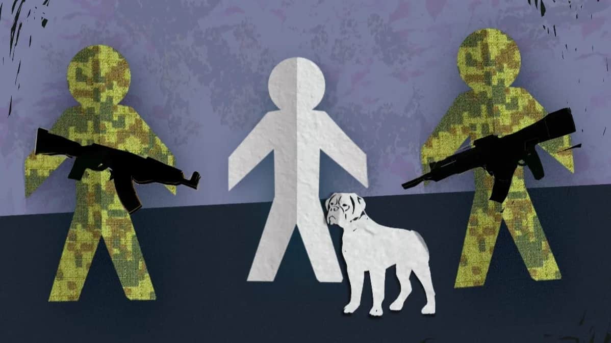 Illustration: Alisa Krasnikova / Novaya Gazeta Europe