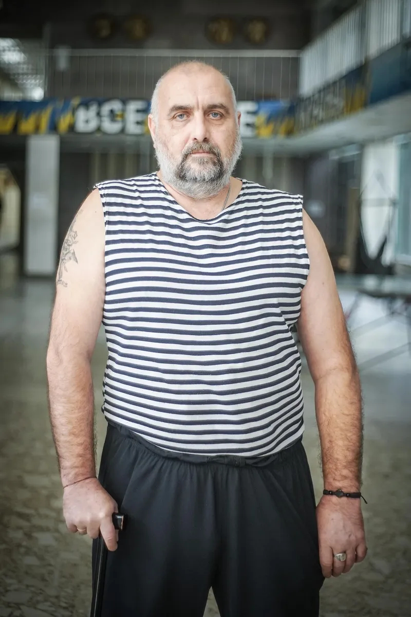 Олег «Одесса» Татаренко. Фото: Иван Черничкин / Заборона