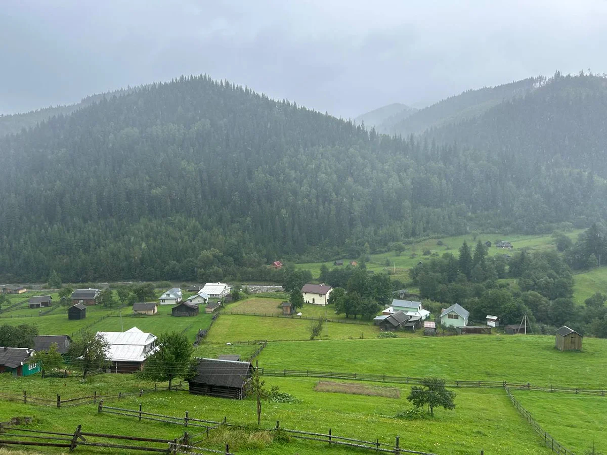 Село Зелене. Фото автора