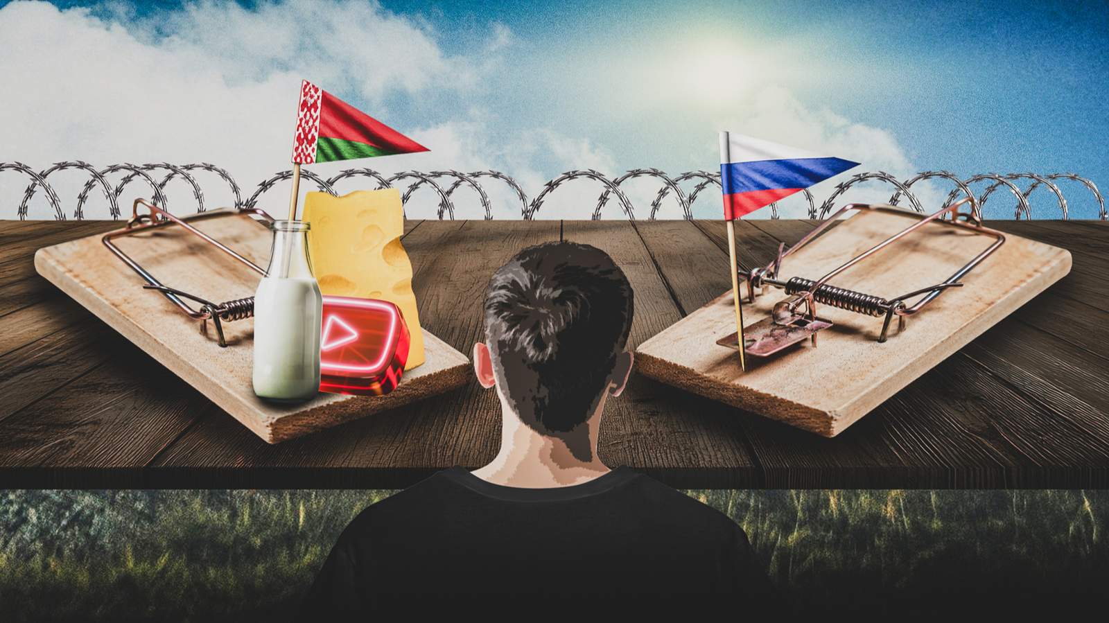 Иллюстрация: «Новая Газета Европа