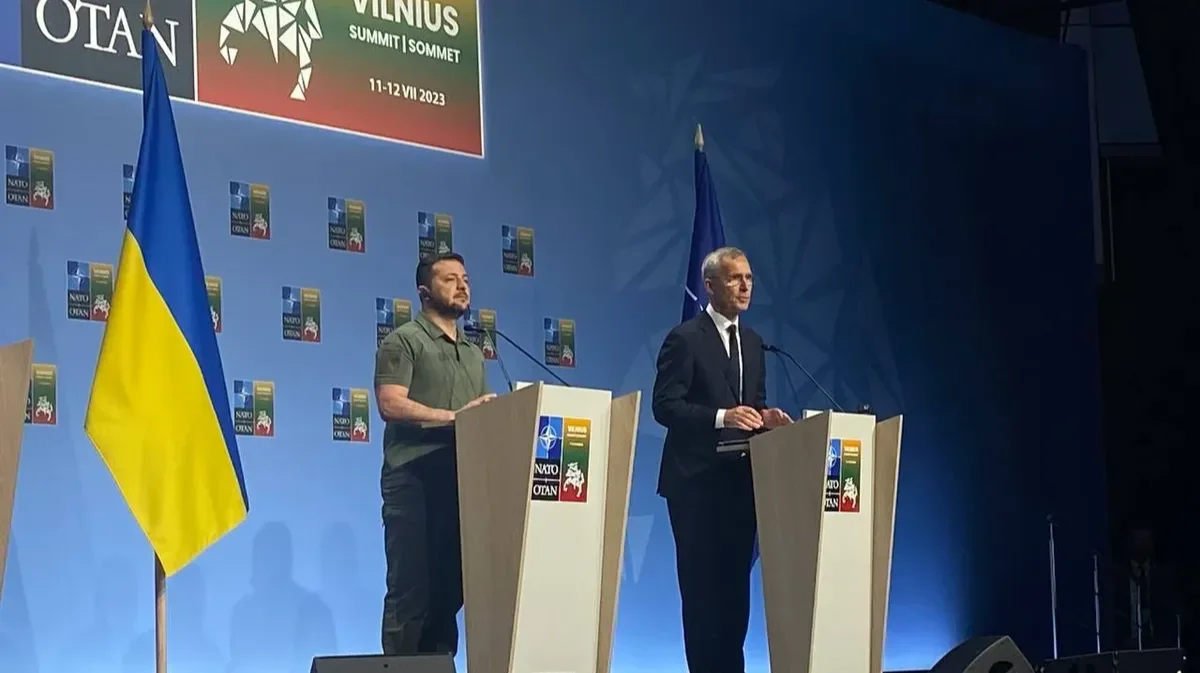 Zelensky comments on NATO Summit in Vilnius: ‘The results have been good’