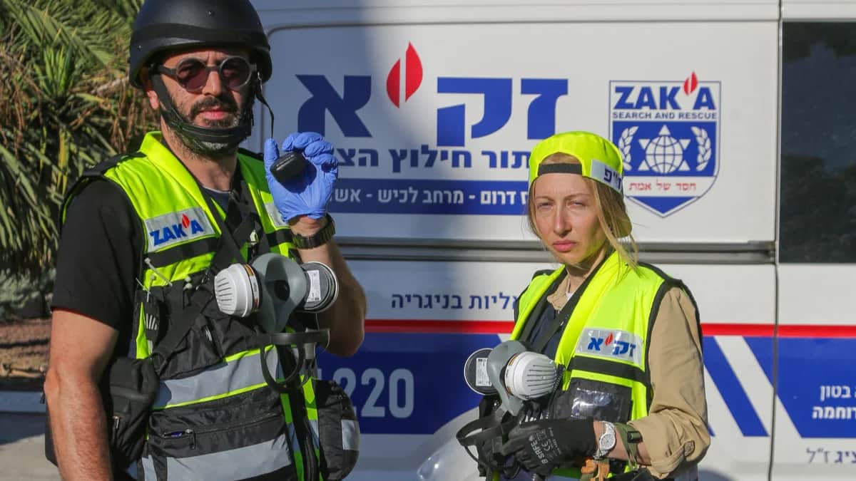 Валерия и Нахман Дикштейн. Фото: Edi Israel