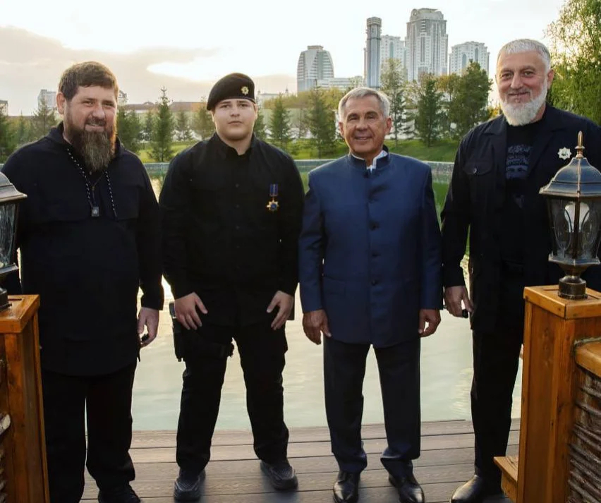 Фото: телеграм-канал Адама Делимханова