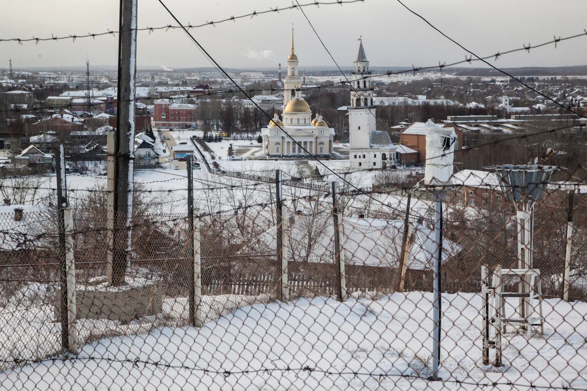 The view of Nevyansk. Photo: Alexey Piskunov, exclusively for Novaya Gazeta Europe