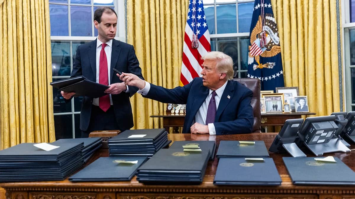 Америка Трампа на пути к диктатуре