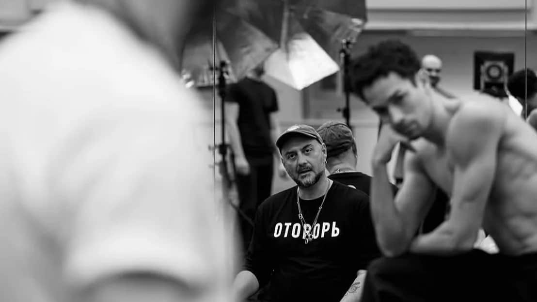Kirill Serebrennikov during rehearsals for Nureyev. Photo: Carlos Quezada