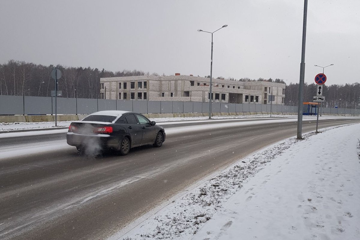 Улица военкора Максима Фомина. Фото: Антон Безуглов
