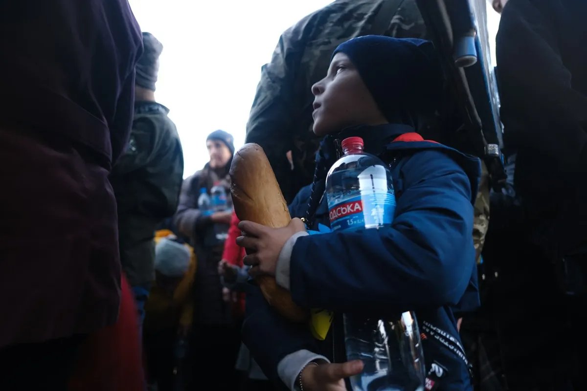 Photo by Heorhii Ivanchenko, exclusively for Novaya Gazeta Europe