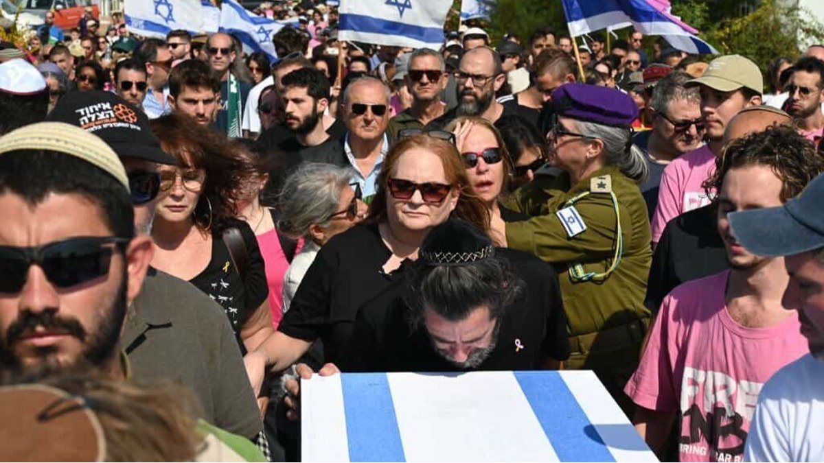 В Израиле простились с Инбар Хейман — последней женщиной-заложницей