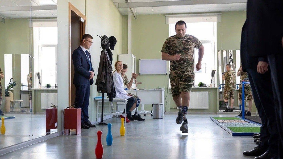 Российские военные получают от государства протезы немецких, исландских и японских производителей