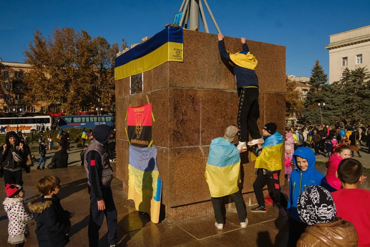 Photo by Heorhii Ivanchenko, exclusively for Novaya Gazeta Europe