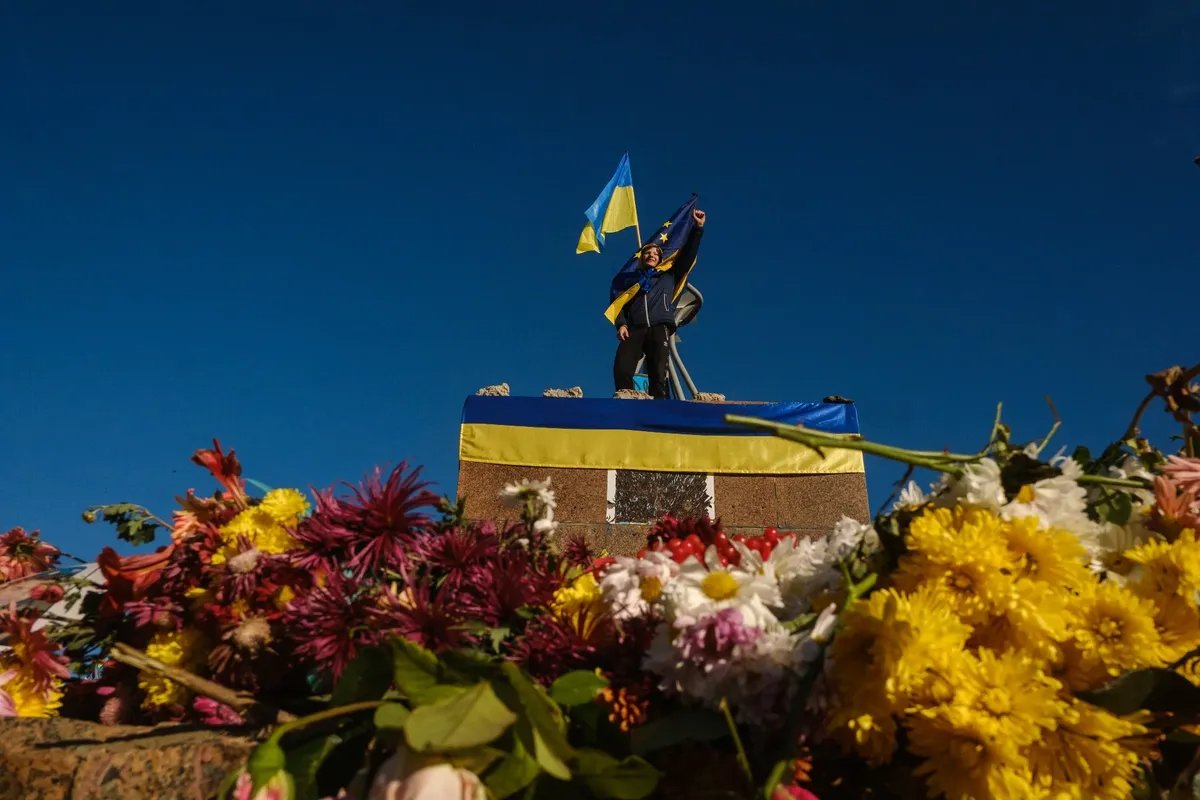 Photo by Heorhii Ivanchenko, exclusively for Novaya Gazeta Europe