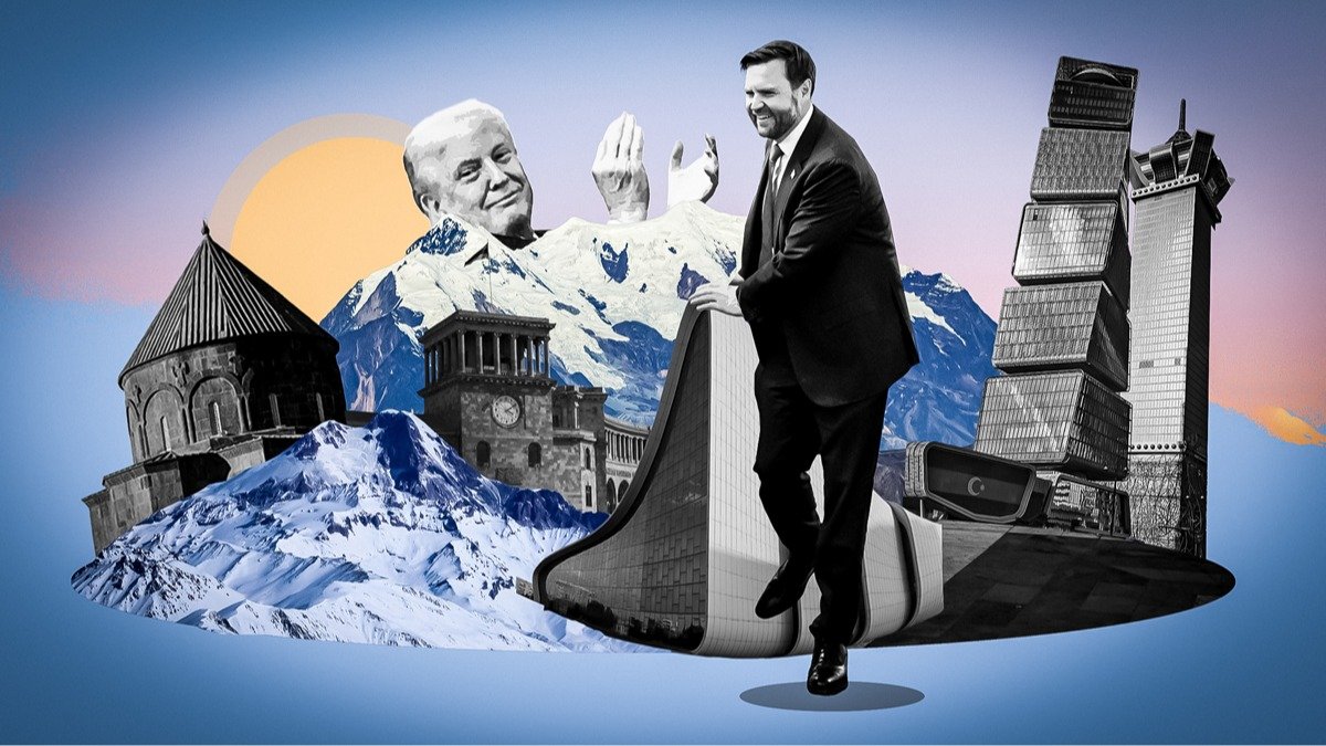 Джей Ди Вэнс едет на Южный Кавказ