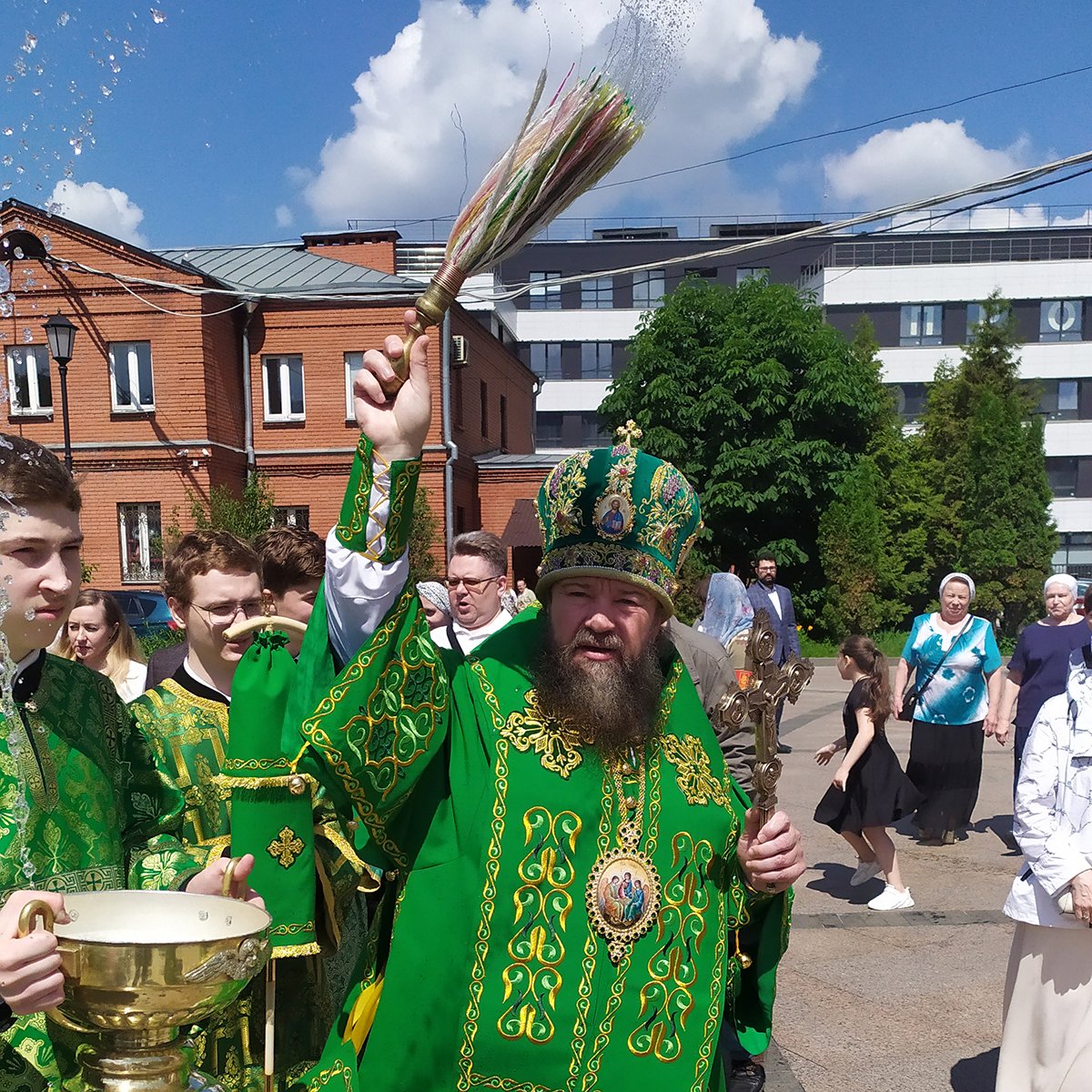 Епископ Нектарий (в миру Сергей Николаевич Фролов). Фото: Александр Коржик (CC BY-SA 4.0) / Wikimedia
