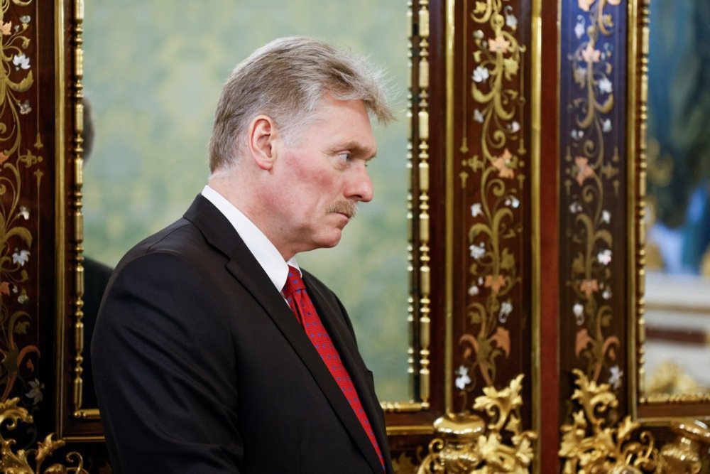 Dmitry Peskov. Photo: EPA-EFE/MAXIM SHEMETOV/POOL
