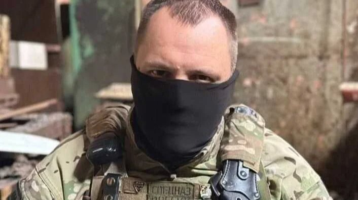 Lieutenant Colonel Konstantin Frolov. Photo: russia_desant / Instagram