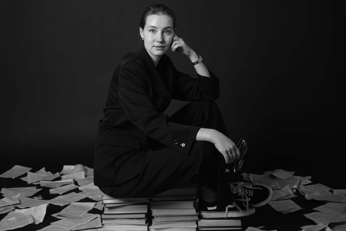 Основательница Vilki Books Арина Линданен. Фото: Vilki Books