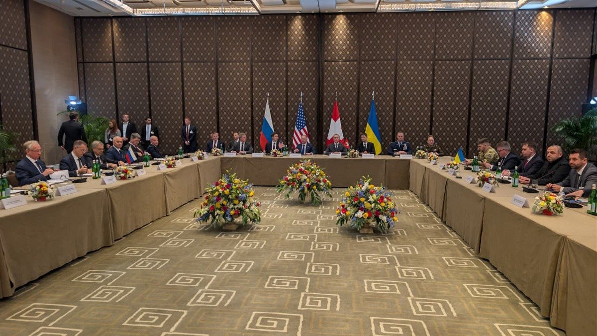 Первый день переговоров России, Украины и США в Женеве завершен