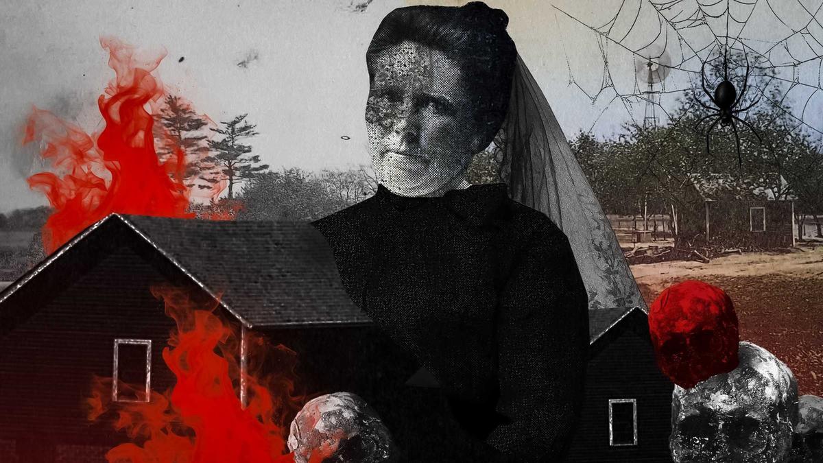 Легенды черной вдовы