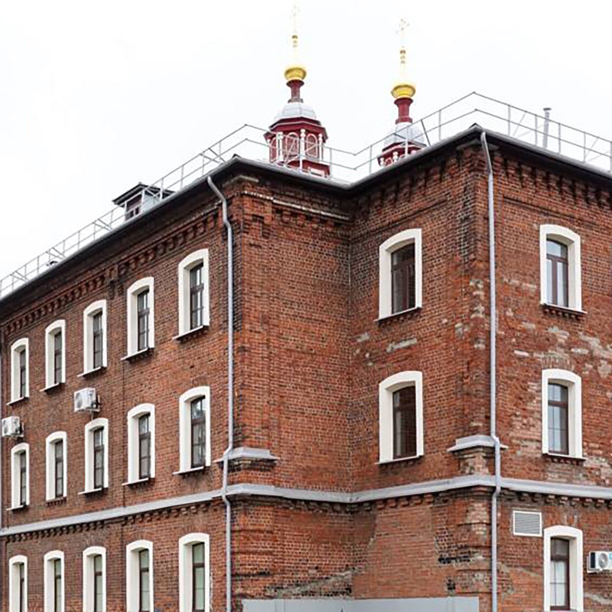 Храм святых Апостола Тимофея и мученицы Татианы. Фото: Telegram / Невзоров
