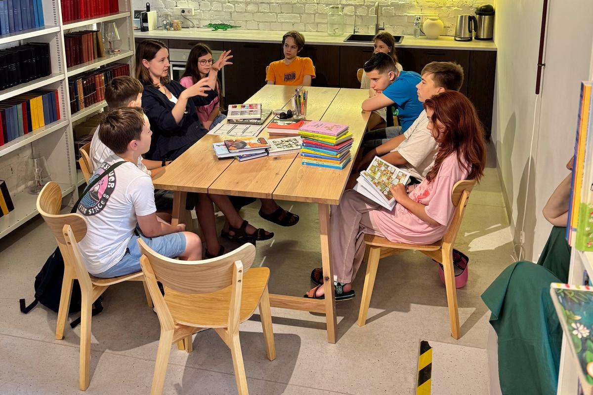 Фото: Vilki Books