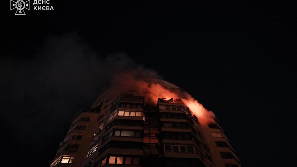 Россия нанесла массированный удар по энергоинфраструктуре Украины