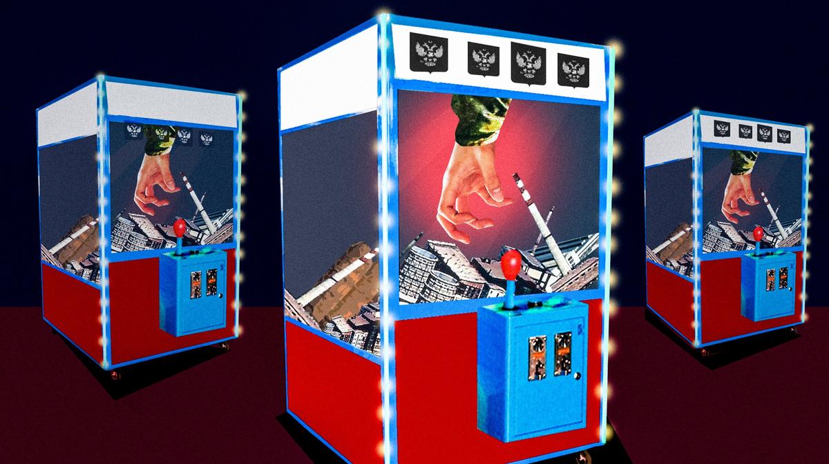 How Russia seizes Ukrainian businesses on occupied territories