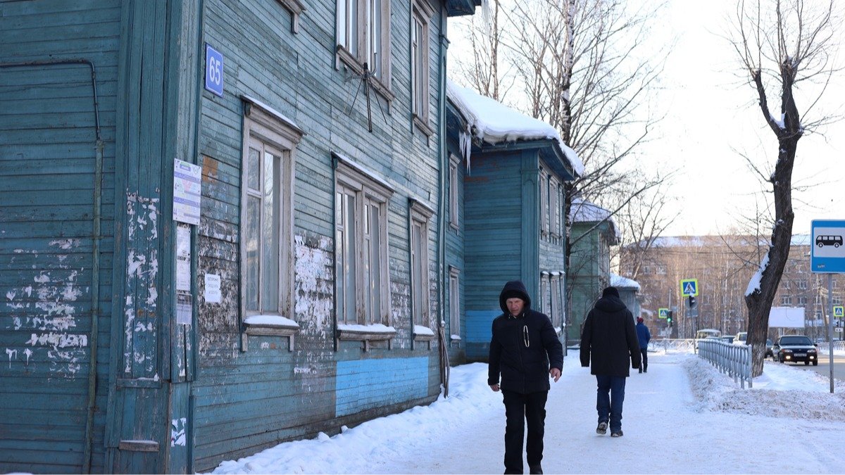 Дома ходят, проседают и наклоняются