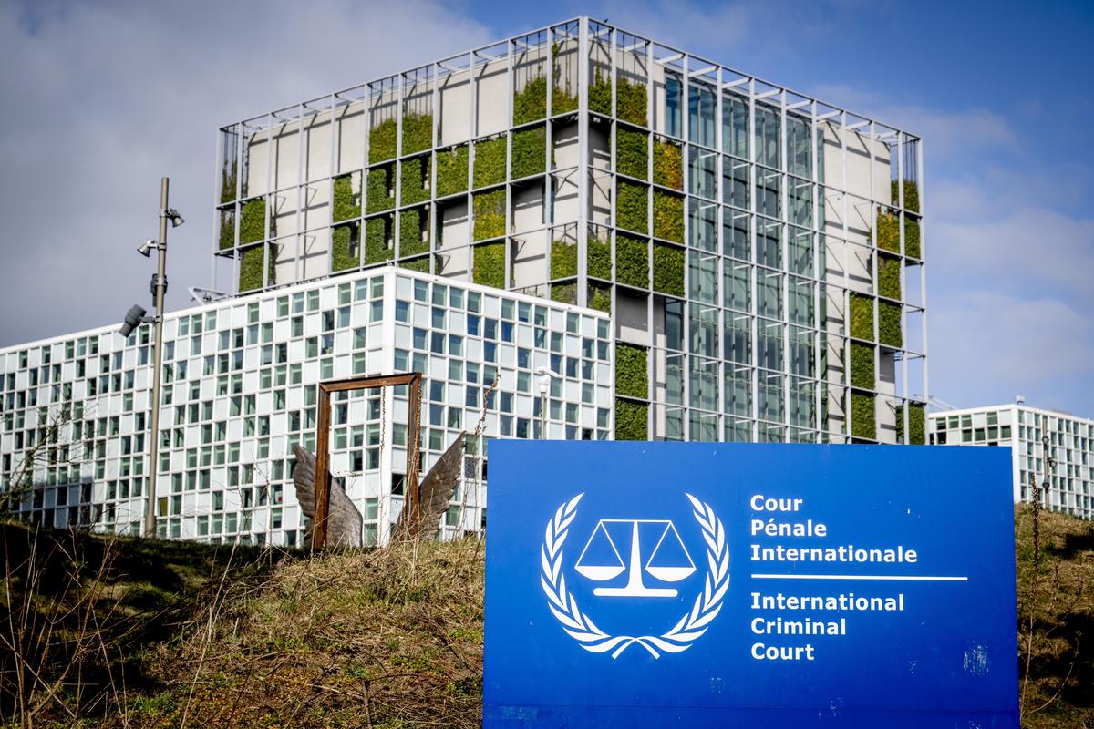 The International Criminal Court in The Hague, Netherlands, 11 March 2025. Photo: EPA/ROBIN UTRECHT